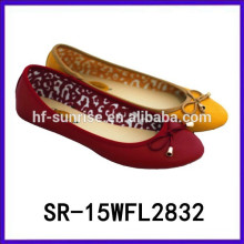 2015 Frauen flache Schuhe China Frauen Schuhe China Großhandel Schuhe